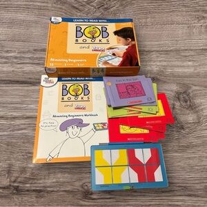BOB Books and VersaTiles Set